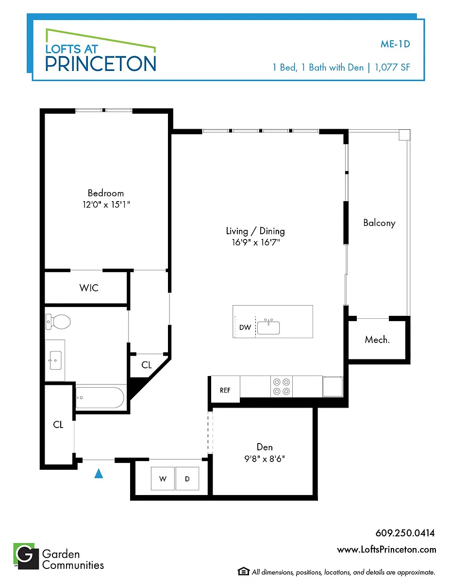 Floor plan $2.69/sq.ft. - ME-1D