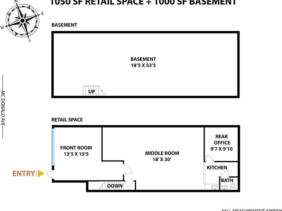 2nd image of 1121 McDonald Ave #1