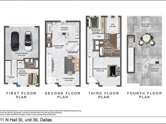 3rd image of 2411 N Hall St APT 38