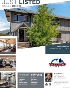 7882 Combs Road, Fort Garland, CO, 81133