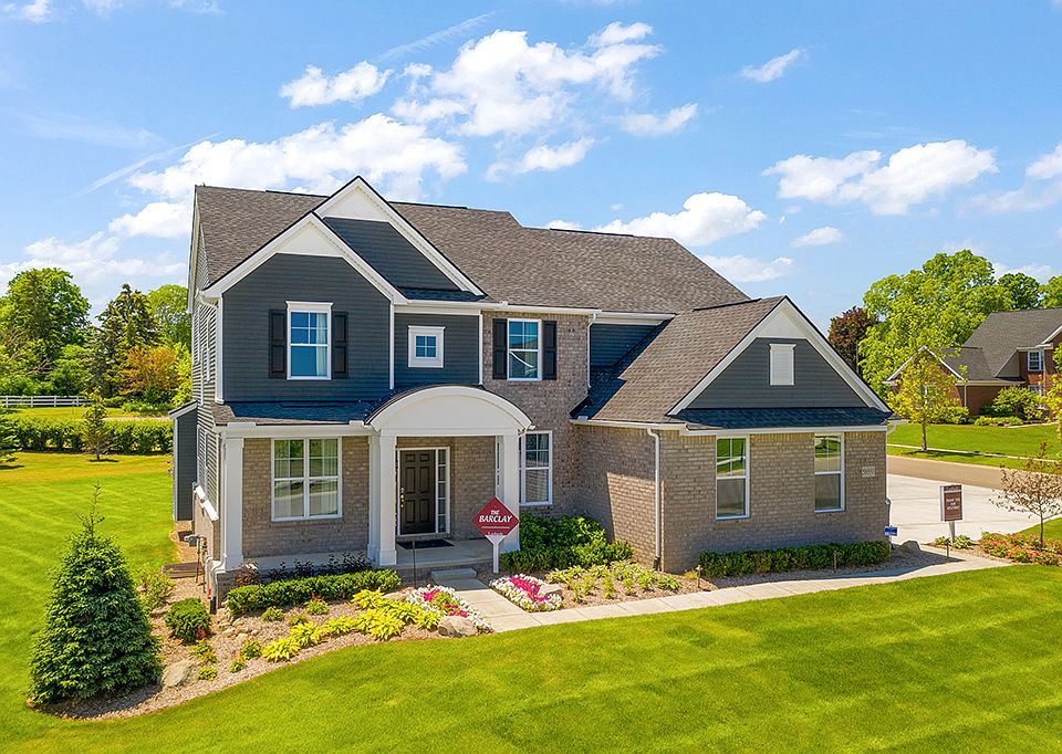 The Berkeley Plan, The Heights at Elkow Farms, South Lyon, MI 48178