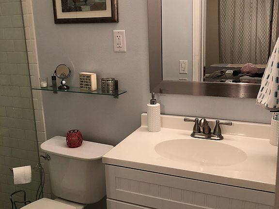 Newly finished bathroom