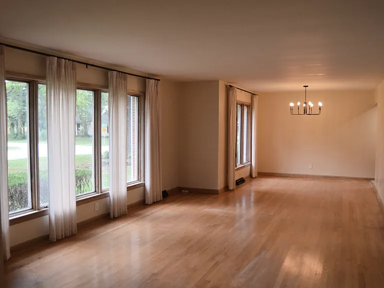 Living Room and Formal Dining Space