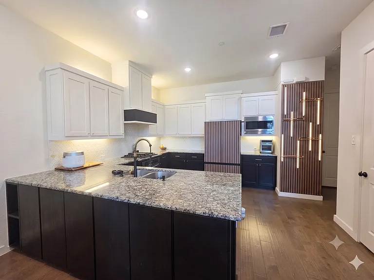 Upgraded kitchen