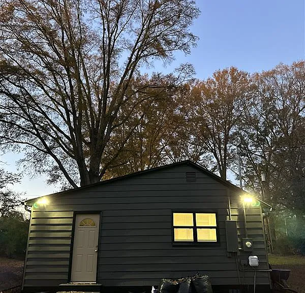 Back of the house