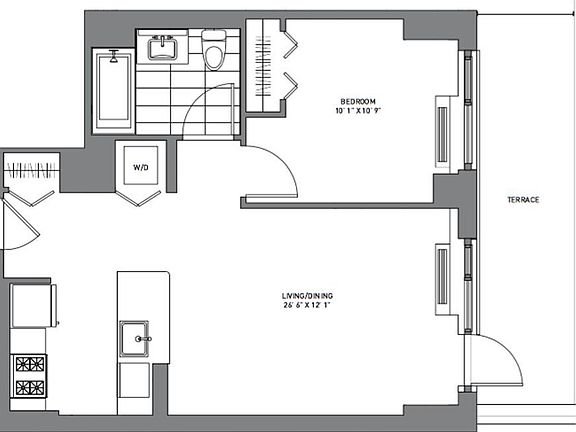 2nd image of 41-42 24th St #1010