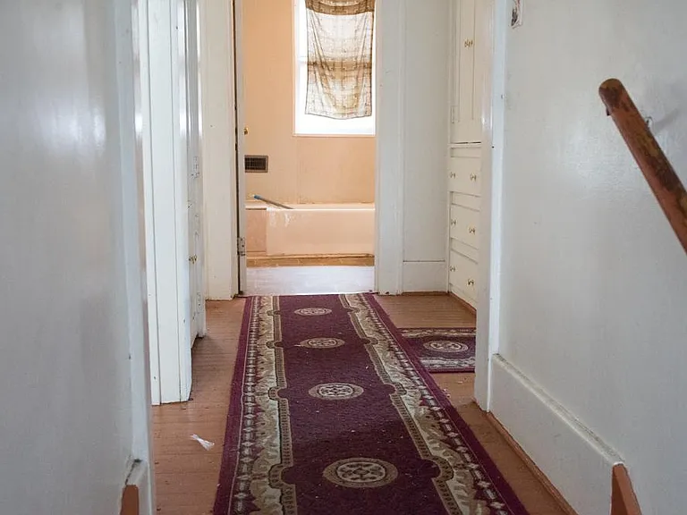 Upstairs bath