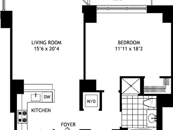 2nd image of 225 E 34th St APT 6J