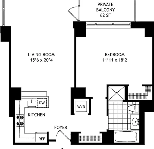 225 E 34th St #6J — Photo 2