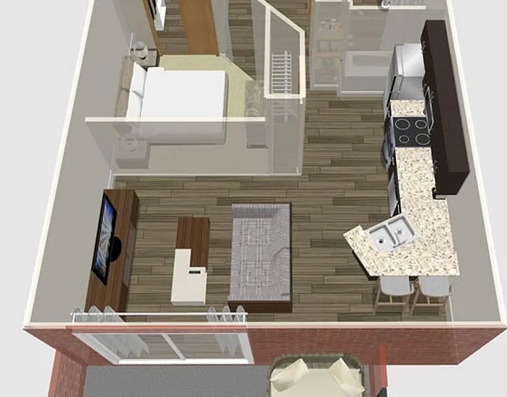 Lincoln Street Apartments — Photo 23