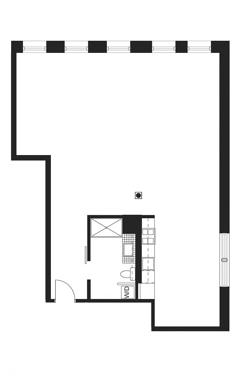 Floor plan Apartment Plan 04
