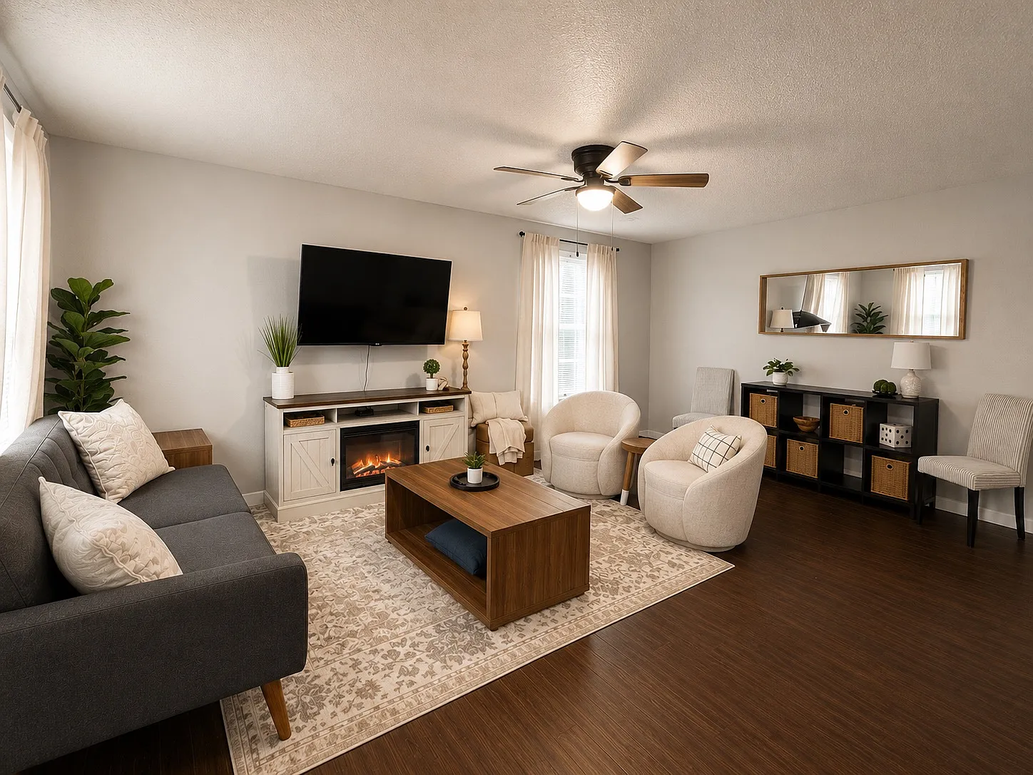 3 bed, 1221 sqft, $3,200 — Photo 2