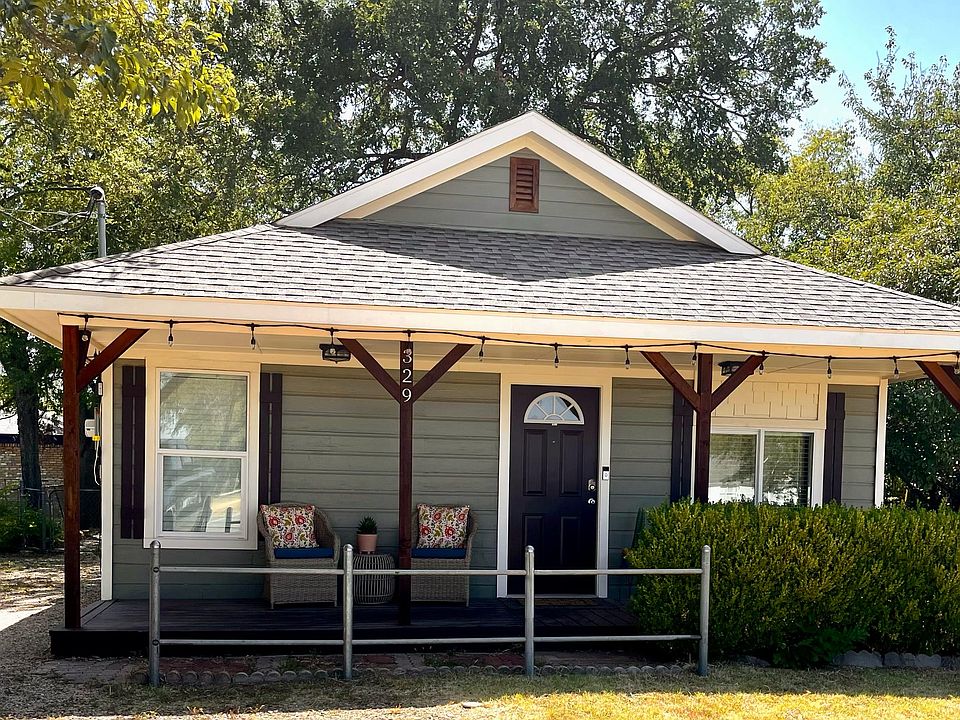 Front of the house