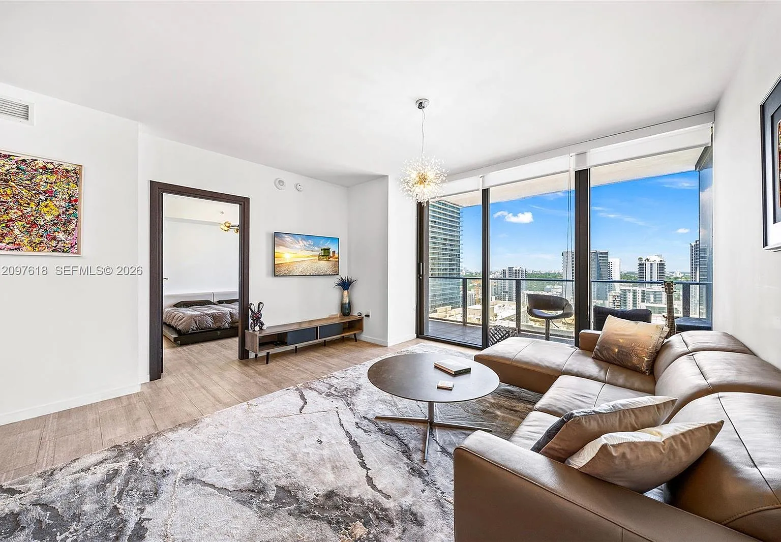 Brickell Flatiron Condo — Photo 1