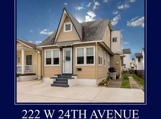 222 W 24th Ave, North Wildwood, NJ 08260
