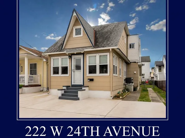 222 W 24th Ave, North Wildwood, NJ 08260