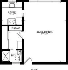 1348 Laurel St #6 — Photo 12