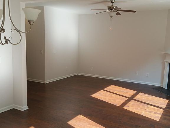 Living Room Wood Floor Throughout