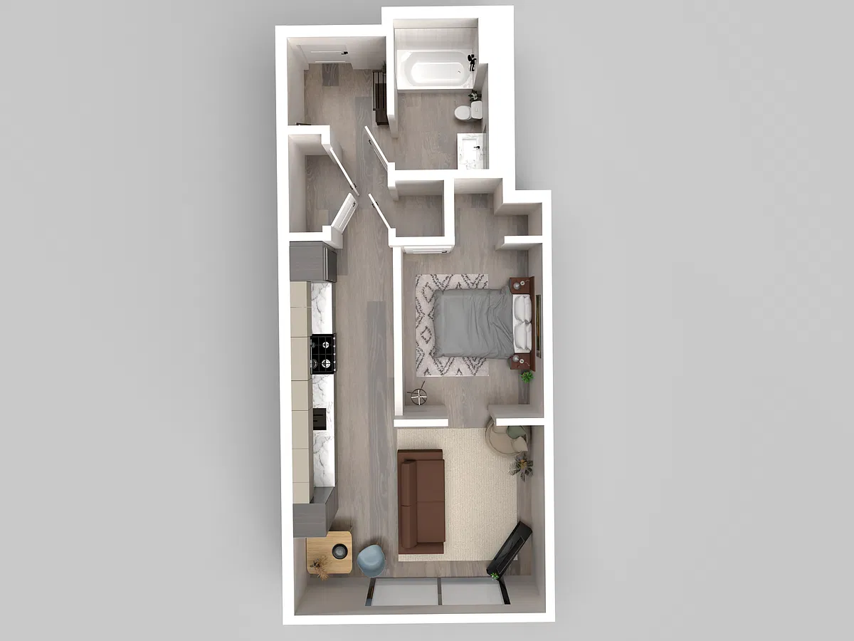 Floor plan B3