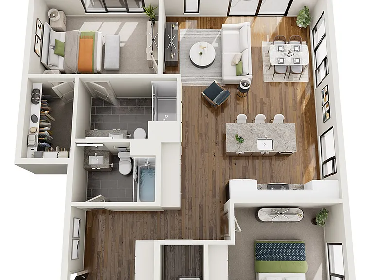 Nova Two-bedroom Quasar Nova Two-bedroom Quasar