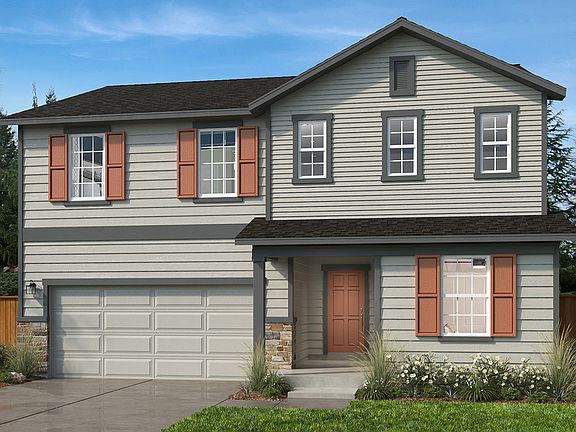 Exterior A with optional masonry