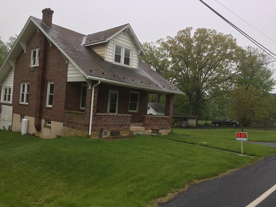 front view on Pricetown Road