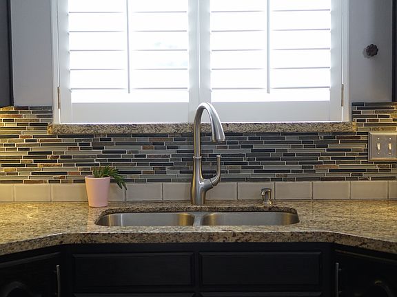 Granite counters throughout