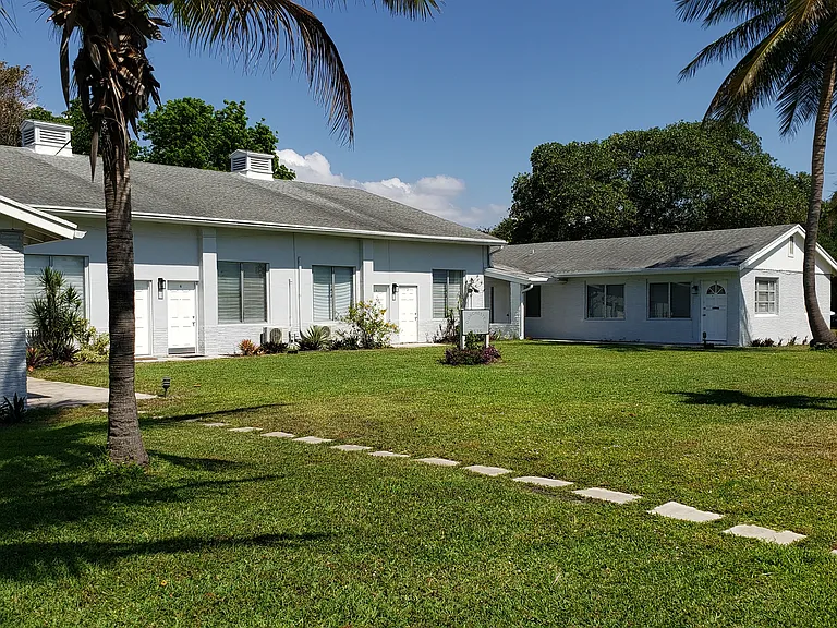 front yard