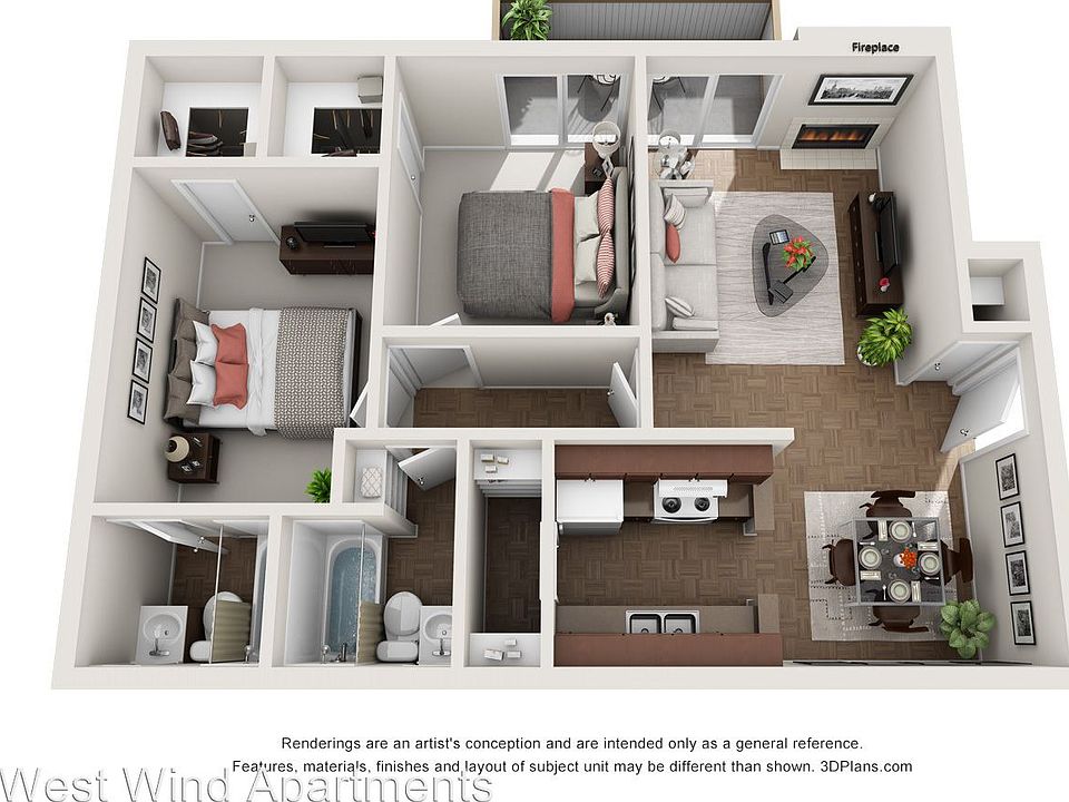 2nd image of 1306 N Nursery Rd APT 106