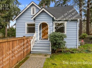 12732 15th Ave NE, Seattle, WA 98125
