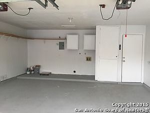 Two Car Garage-Washer/Dryer