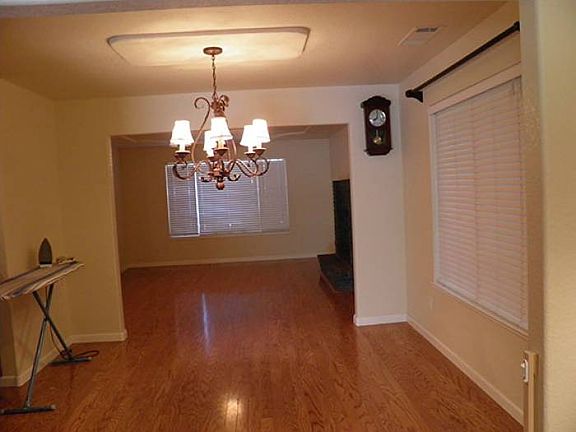 Dining room from kitchen