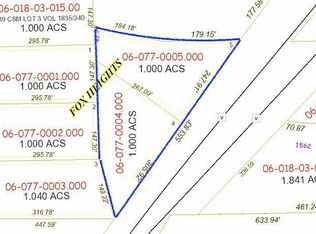 1587 County Rd V, Grafton, WI 53024