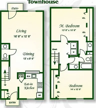 Beaver Creek Apartments and Townhomes — Photo 16