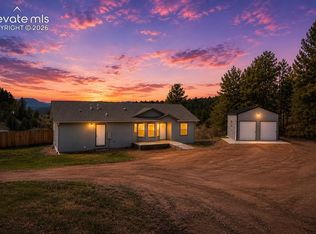 740 Crystal Peak Rd, Florissant, CO 80816