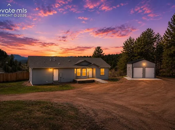 740 Crystal Peak Rd, Florissant, CO 80816