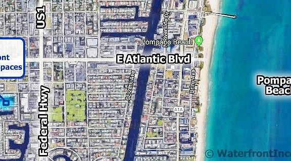 Overview of the Location of the Subject Building