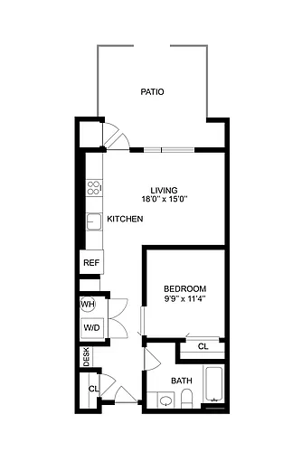 Floor plan S1