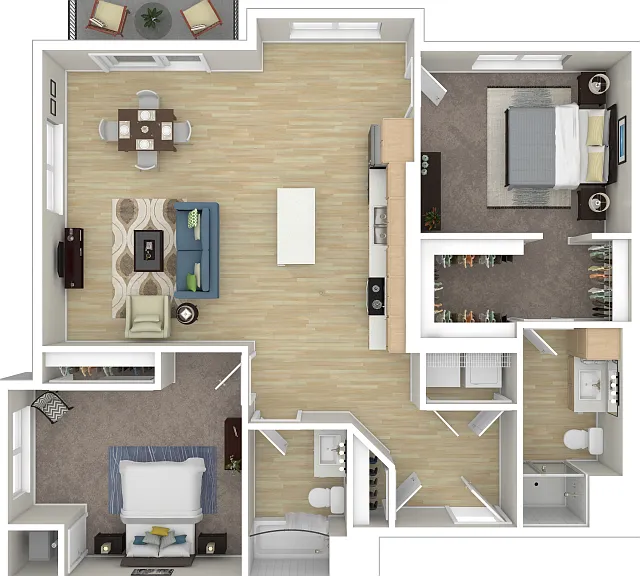 C5 Floorplan Diagram