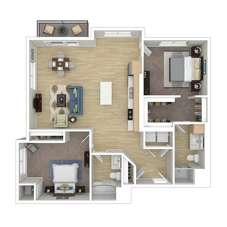 Floor plan C5