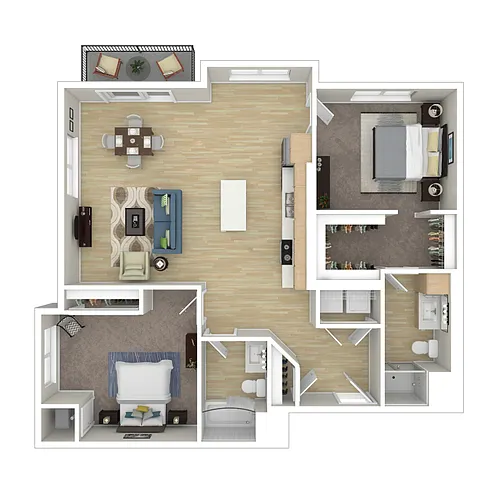 Floor plan C5