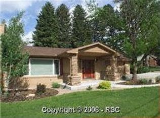 135 Cresta Rd, Colorado Springs, CO 80906