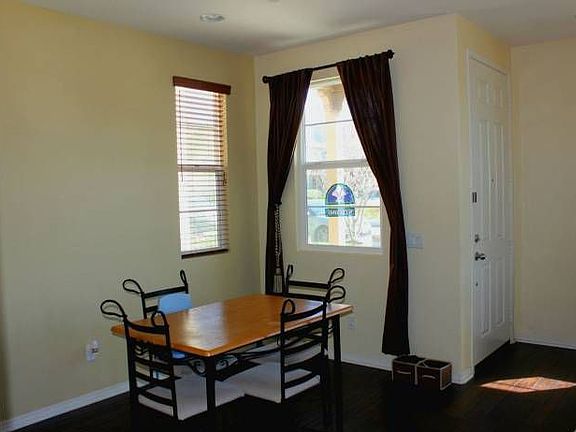 Dining area at entrance