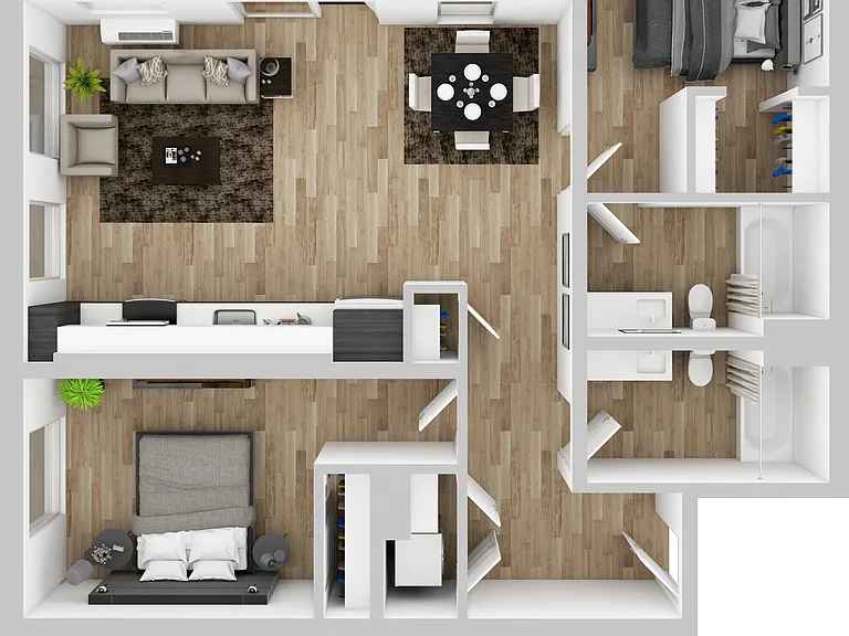 Hyas Point Apartments — Photo 154