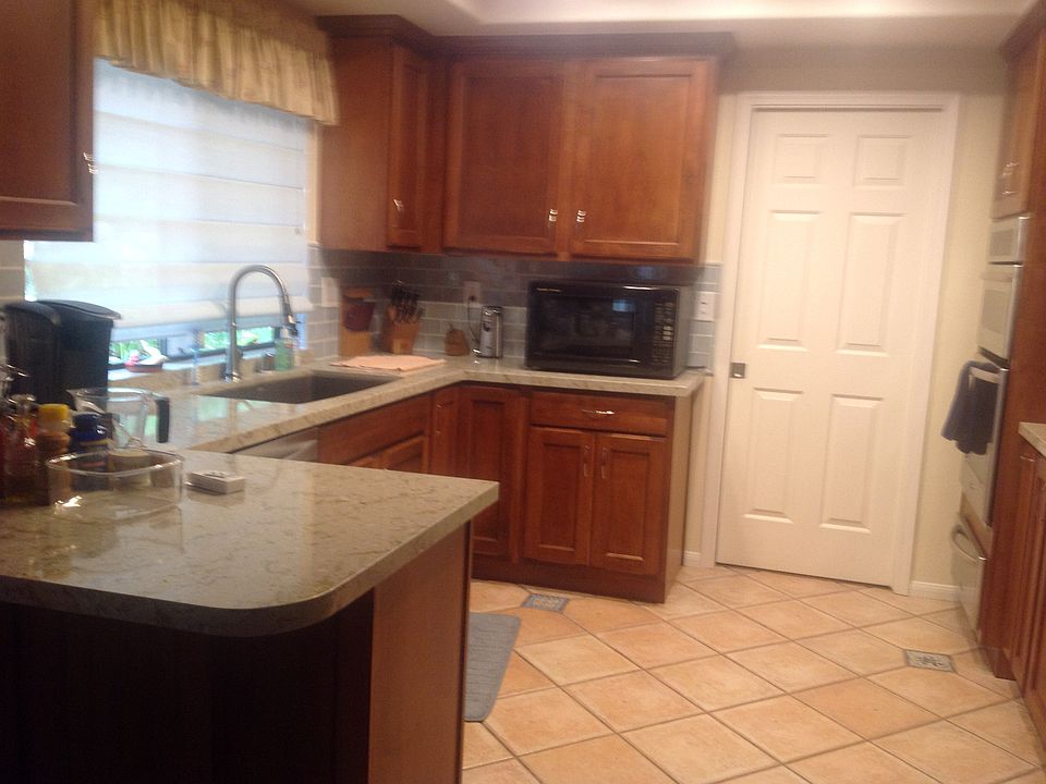 Remodeled kitchen