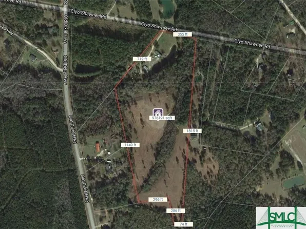 360 Clyo Shawnee Road, Springfield, GA 31329