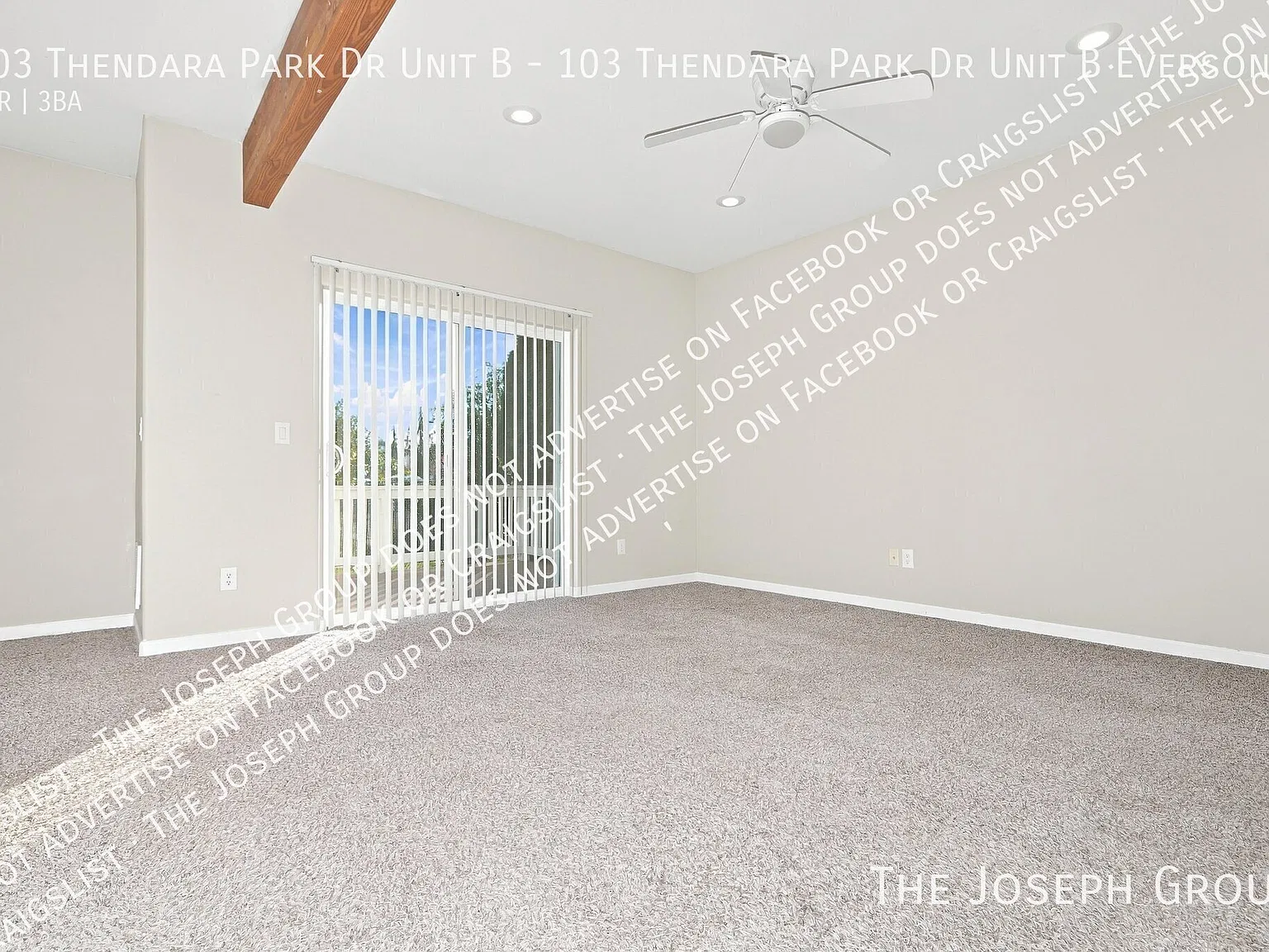 Everson 3-Bedroom Gem with Back Deck — Photo 2