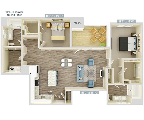 Floor plan BM16-1445