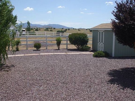 Double Fenced Back Yard