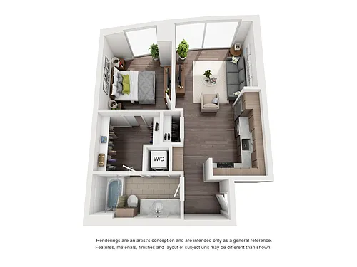 Floor plan C2